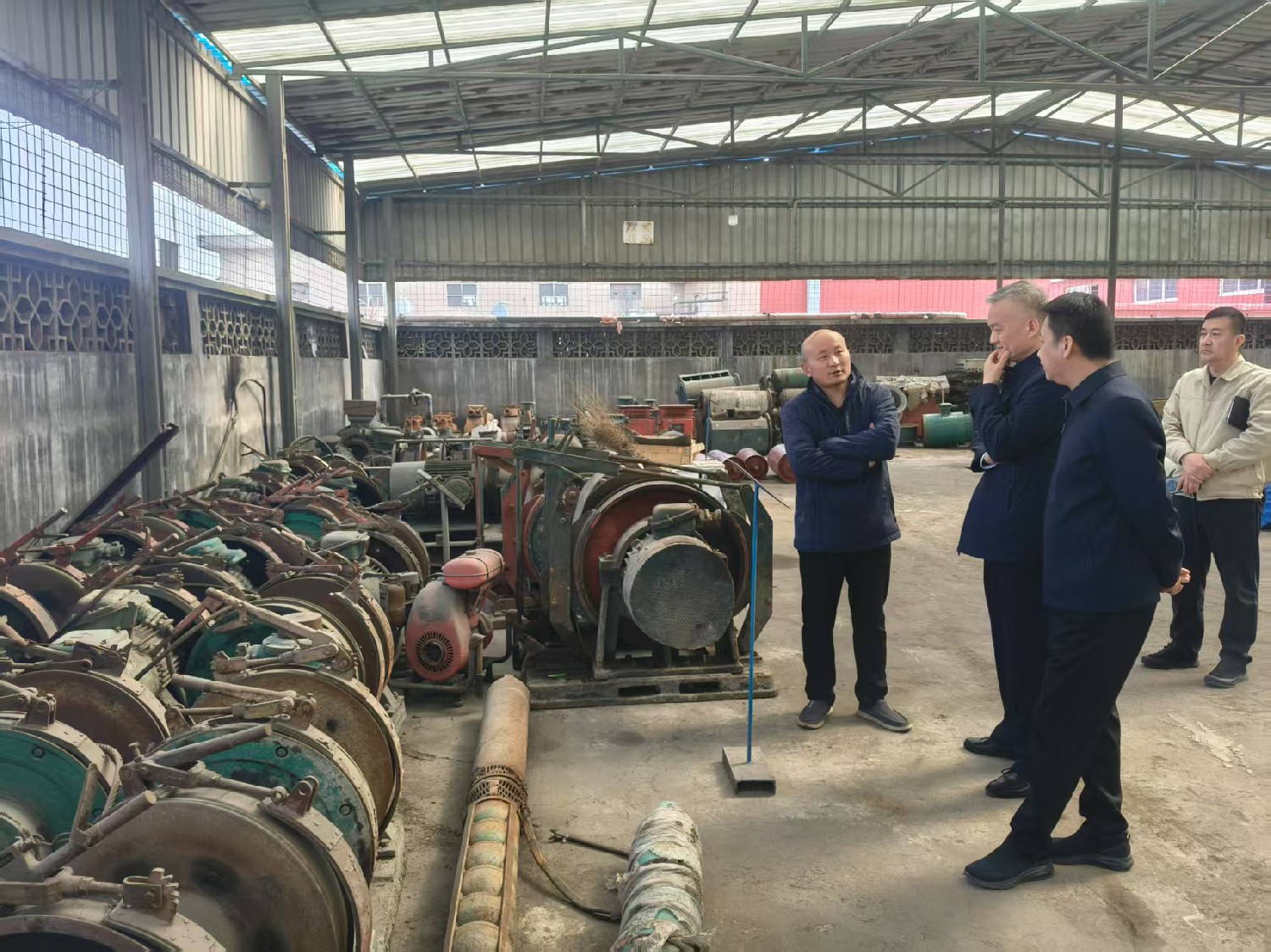 集團(tuán)督導(dǎo)組到企業(yè)開展產(chǎn)銷運(yùn)營工作督導(dǎo)