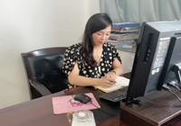 《聚微塵星火，匯時(shí)代光明》 李  梅