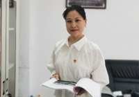 《攻堅謀發(fā)展 ，行動看黨員》 周銀花